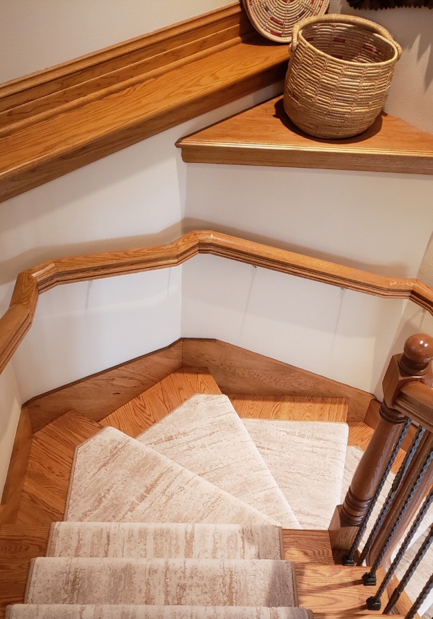 Barcelona stair runner 